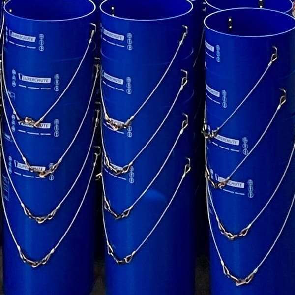 BlueChutes.ca Blue Superchutes