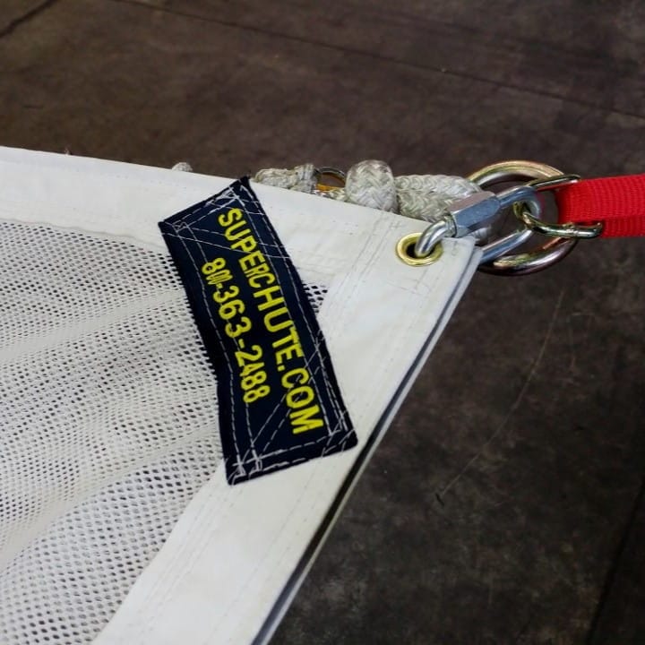 ScafPanel.ca Custom Scafnet mesh panel.