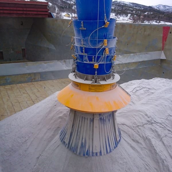 DustChutes.ca Tuff Chute for dust control.