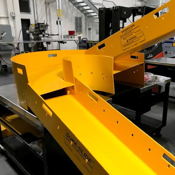 Glissades Warehouse package slide